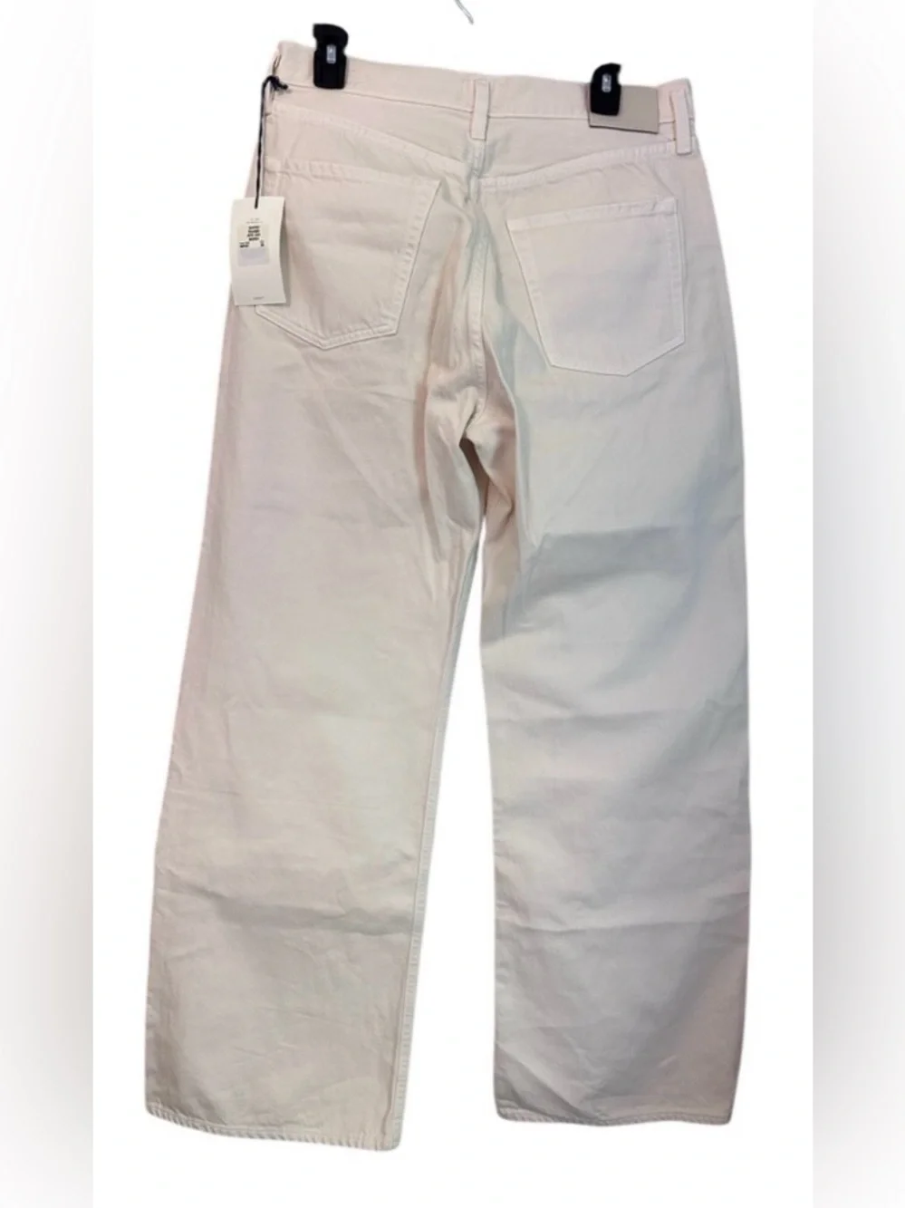 New‼️ Citizens Of Humanity - 🤍Marzipan Gaucho Trouser Wide Leg Jeans Off White - Picture 14 of 16